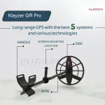 Klayzer Gr Pro Professional Gold Detector - Image 3