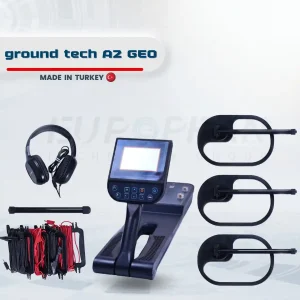 Groundtech A2 Geo 3D Scanner Gold Detector Metal Detector Best Netal Detector