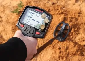 Nokta Impact Pro Multi Frequency Metal Detector nokta-impact Detecting Historical Coins