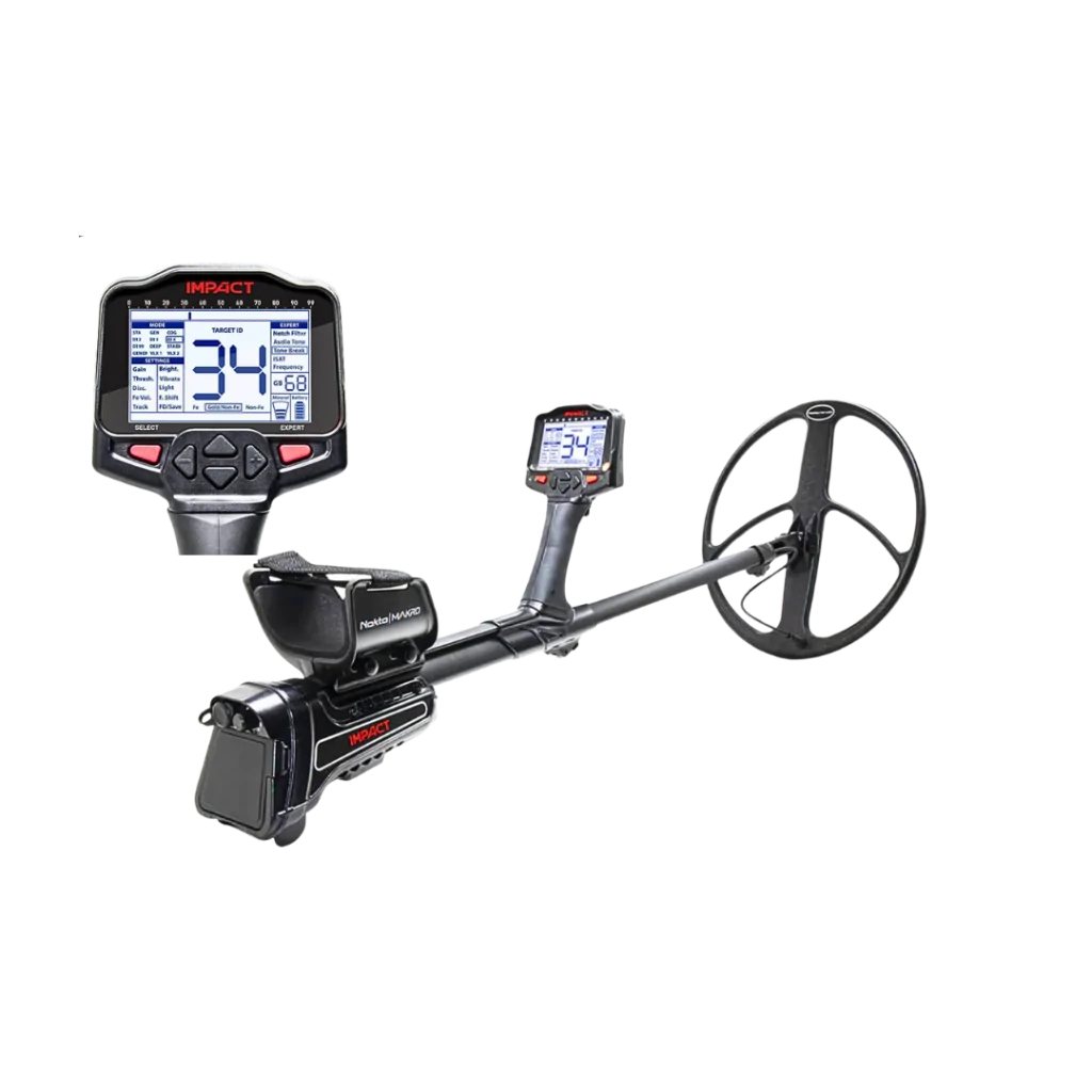 well water detector Comparison Guide Nokta Impact Pro Metal Detector Gold Detector orginal