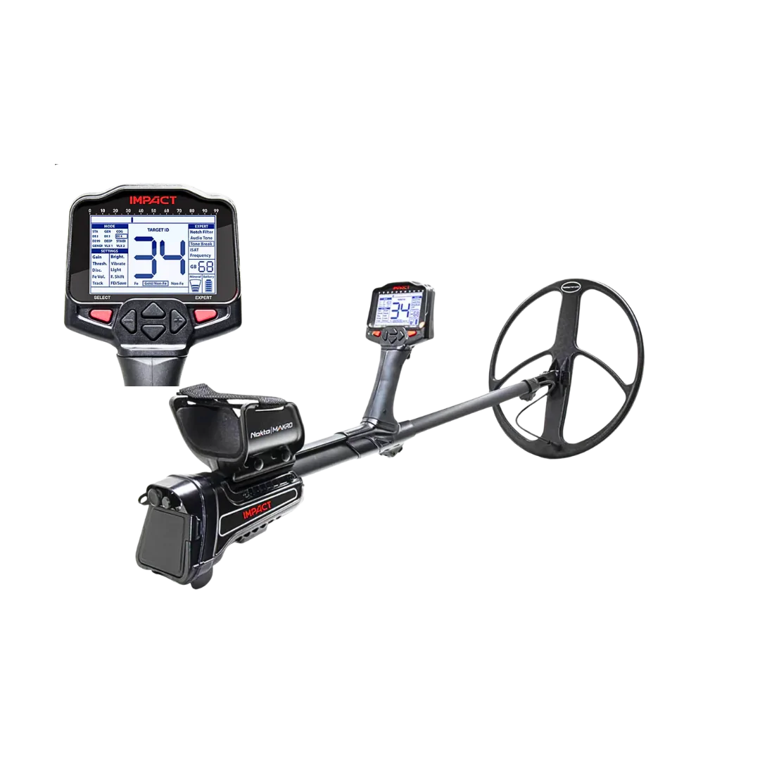 Nokta Impact Pro Metal Detector Gold Detector orginal