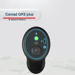 Conrad GR3 Plus 3D imaging ground scanner control unit for gold prospecting and underground target analysis