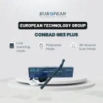 Conrad GR3 Plus 3D imaging ground scanner for gold, buried treasures and underground target detection
