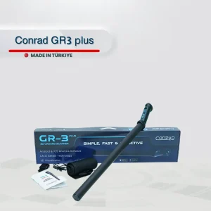 Conrad GR3 Plus 3D ground scanner metal detector for gold, buried treasures and underground cavities