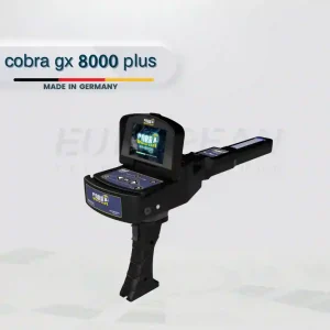 Cobra GX 8000 Plus metal detector for gold and underground targets
