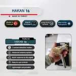 Hakan Detector Model 16 Professional Gold Detector - Image 4