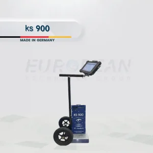 KS 900 ground scanner device with display unit and search wheels