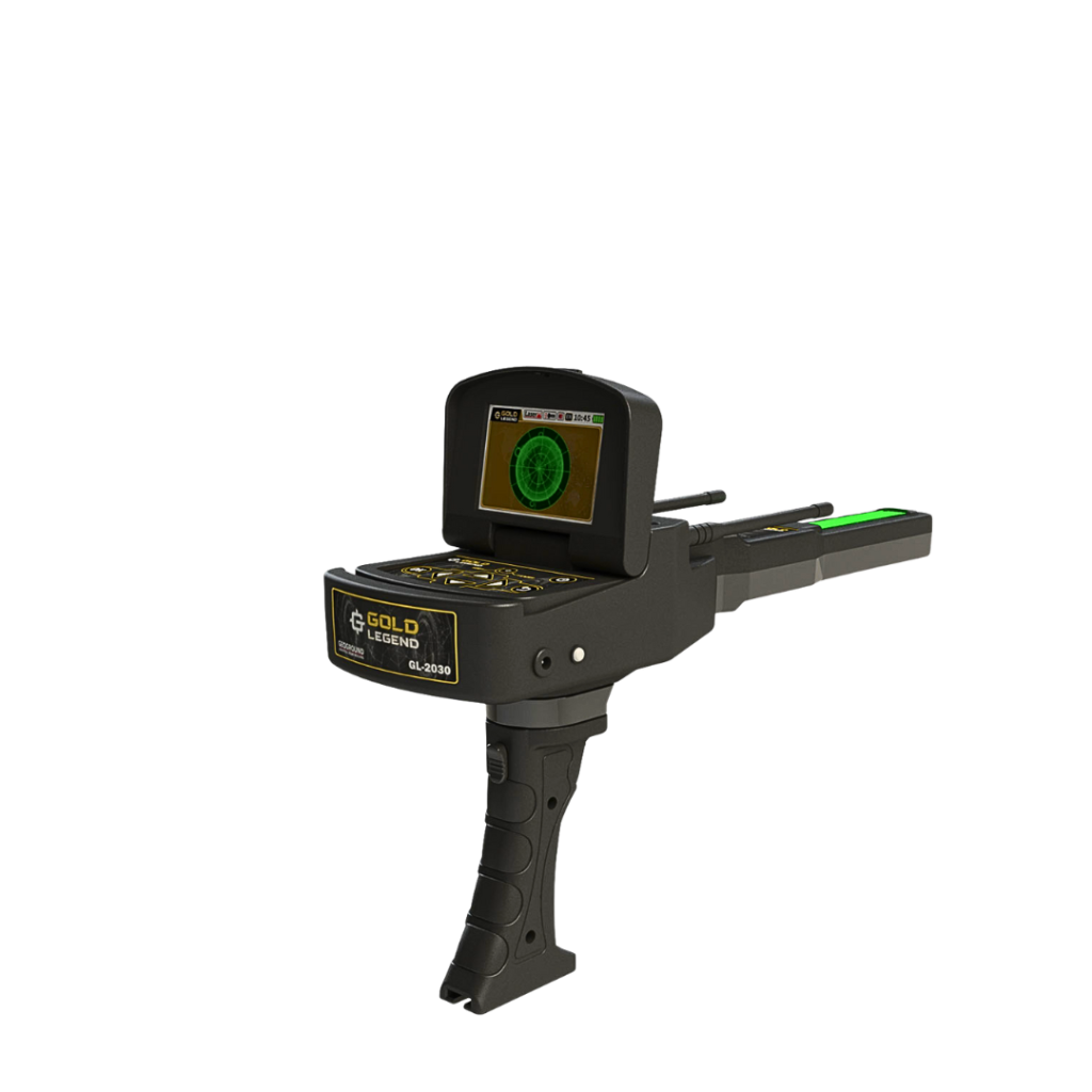 Gold Legend metal detector with digital screen for gold and treasure detection