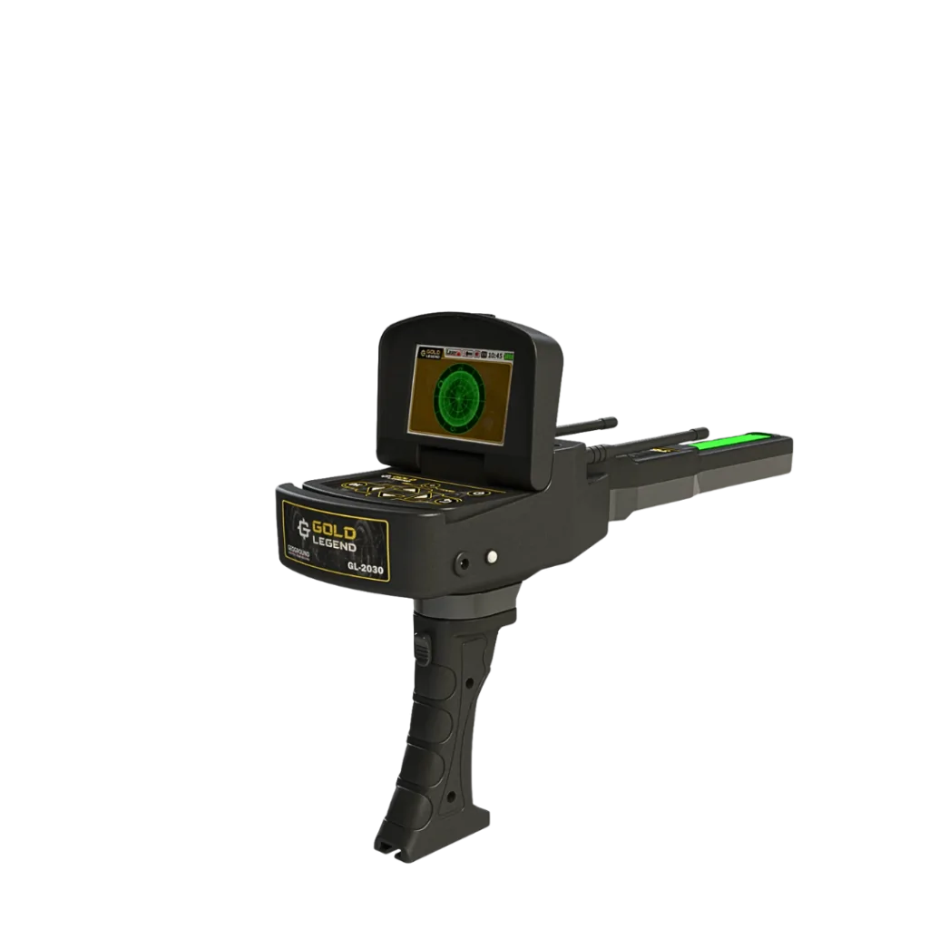 Gold Legend metal detector with digital screen for gold and treasure detection