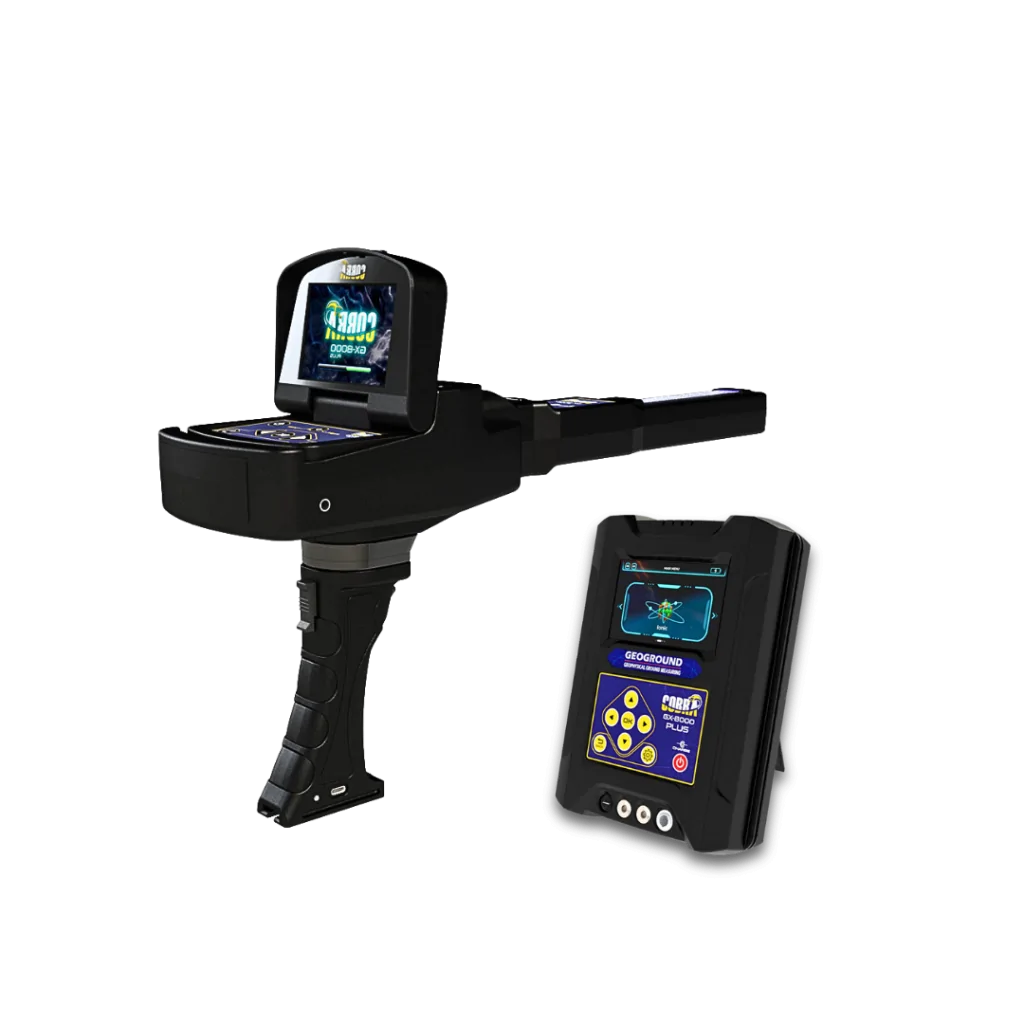Cobra GX 8000 Plus metal detector with control unit and search system