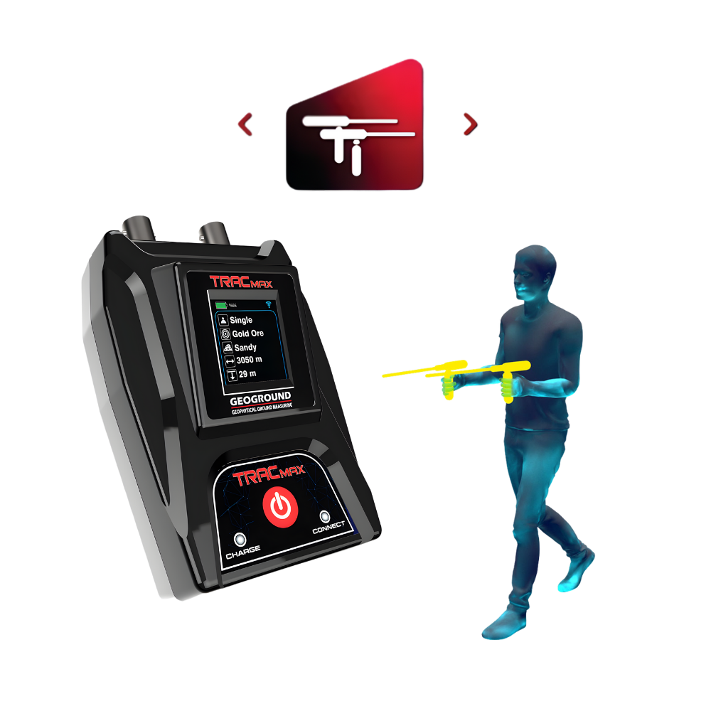 Trac Max S200 detector