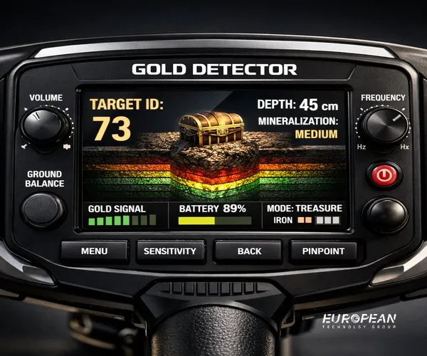 Gold Detector Made in Germany | Buyer Guide 2026 gold detector made in germany