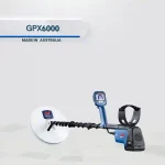 Minelab GPX 6000 gold detector with search coil and control unit