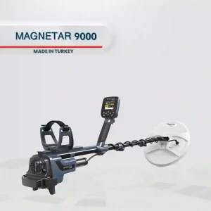 Nokta MAGNETAR 9000 gold detector with search coil and control unit