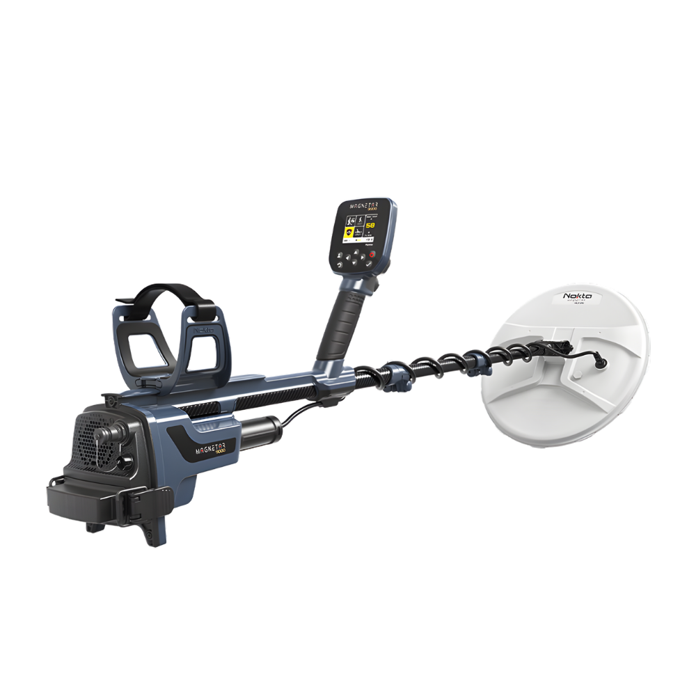 Nokta MAGNETAR 9000 gold detector with search coil and control unit