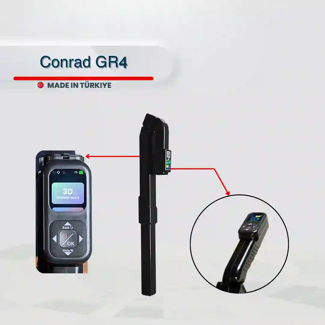 Conrad GR-4 3D Ground Scanner Review & Price 2026 conrad gr 4