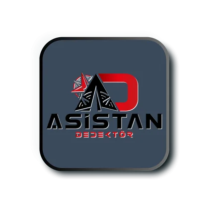 Professional Best Metal Detectors | Latest Models & Brands ASISTAN Detector logo for gold and metal detection devices