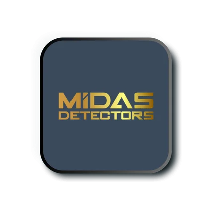 Professional Best Metal Detectors | Latest Models & Brands Midas Detectors logo for Myra Pro Long Range Gold Locator
